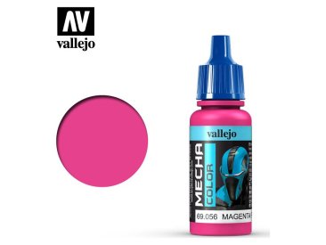 Краска Vallejo Mecha Color: Magenta Fluo 69.056