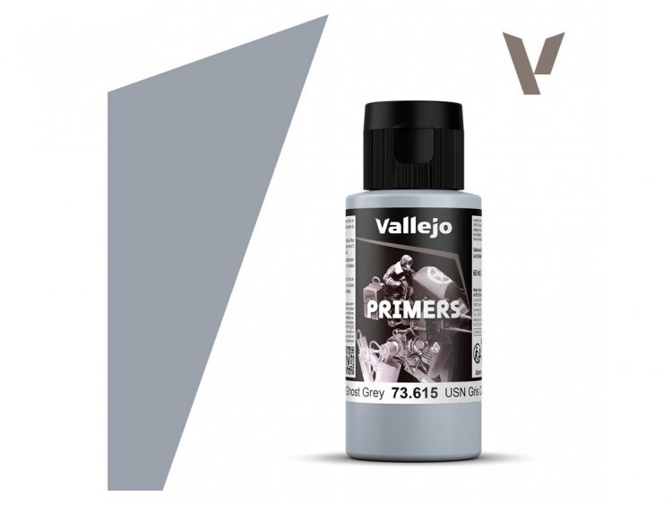Грунтовка Vallejo Surface Primer: USN L. Ghost Grey 73.615 (60 мл)
