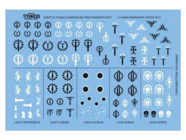 Legions Imperialis: Warhound Scout Titans with Turbo Laser Destructors and Vulcan Mega-Bolters