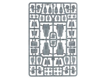 Legions Imperialis: Warhound Scout Titans with Turbo Laser Destructors and Vulcan Mega-Bolters