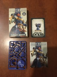 Space Marine Heroes Series 1 Brother Remus