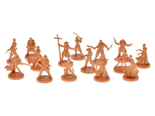 Настольная игра Зомбицид: Живым или  не очень