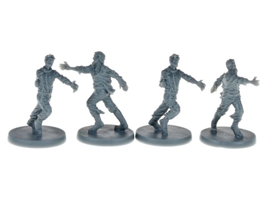 Настольная игра Зомбицид: Живым или  не очень