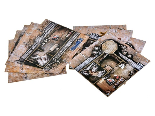 Настольная игра Зомбицид: Живым или  не очень