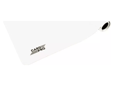 Игровой коврик Card-Pro белый