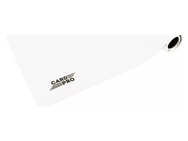 Игровой коврик Card-Pro белый