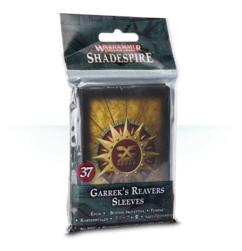 Warhammer Underworlds: Shadespire – Garrek&#039;s Reavers Sleeves