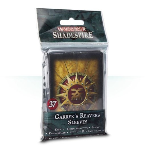 Warhammer Underworlds: Shadespire – Garrek&#039;s Reavers Sleeves