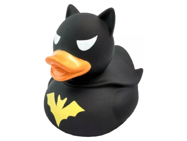 Уточка &quot;Темный герой&quot;