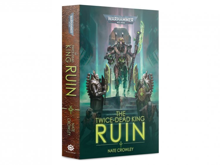 The Twice-dead King: Ruin (Paperback) (предзаказ 2023)