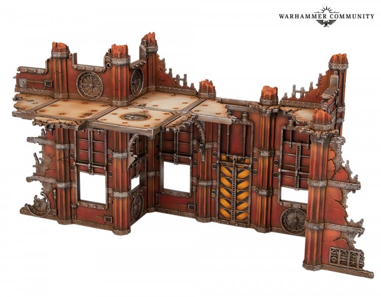 Sector Imperialis – Manufactorum (Made to Order)