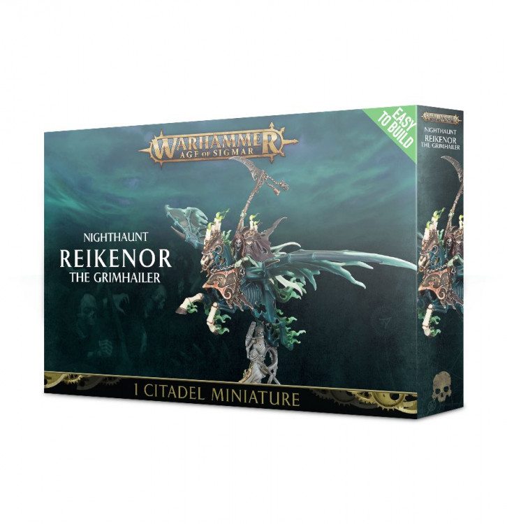 Easy to Build: Reikenor the Grimhailer