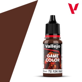 Краска Vallejo Game Color: Gorgon Brown 72.124