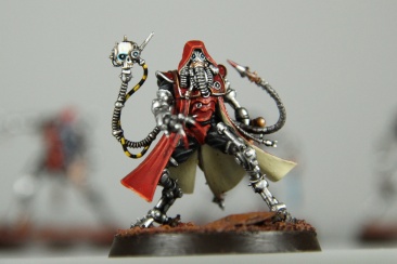Warhammer 40k Adeptus Mechanicus Sicarian Ruststalkers x5 (99120116018) (Painted)