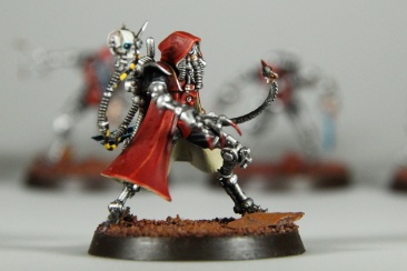Warhammer 40k Adeptus Mechanicus Sicarian Ruststalkers x5 (99120116018) (Painted)