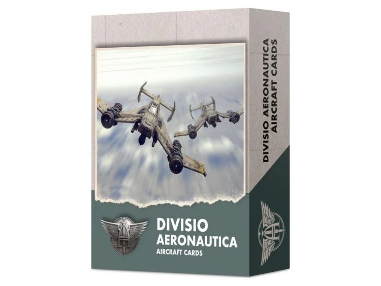 Divisio Aeronautica Aircraft Cards