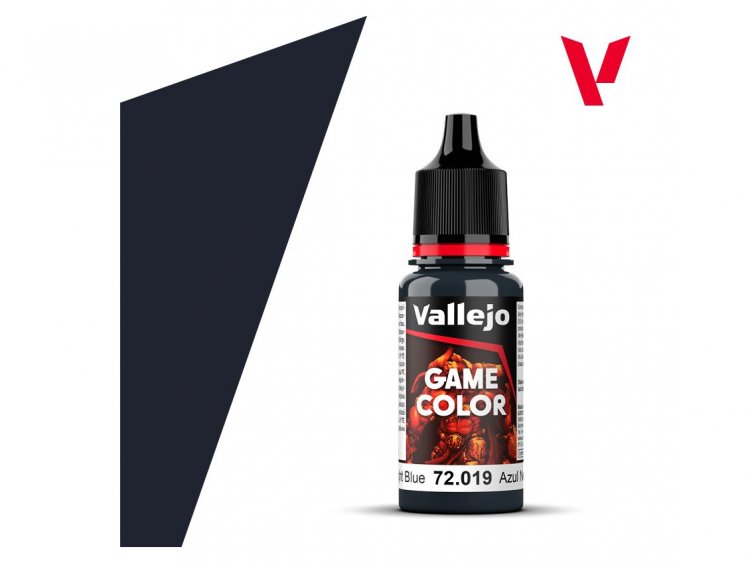 Краска Vallejo Game Color: Night Blue 72.019