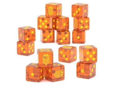 Leagues of Votann Dice Set (предзаказ 2022, Warhammer 40k)