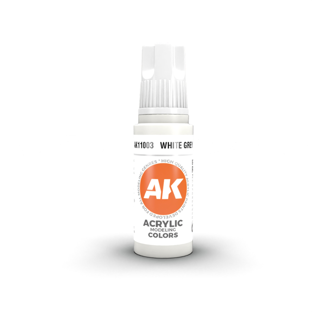 Краска AK Interactive Standard: White Grey AK11003 (17 мл)