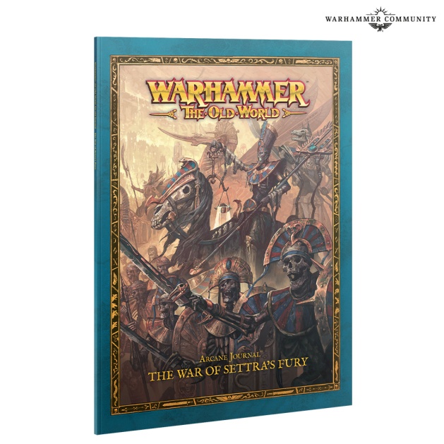 Arcane Journal: The War of Settra&#039;s Fury (предзаказ 2025)