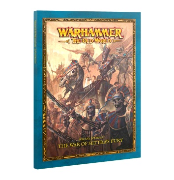 Arcane Journal: The War of Settra&#039;s Fury (предзаказ 2025)