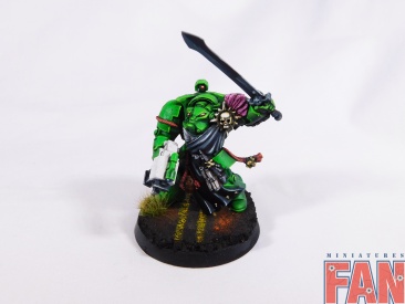 Warhammer 40k Dark Angels/Salamanders Deathwing Terminator Squad x5(Pro-Painted)