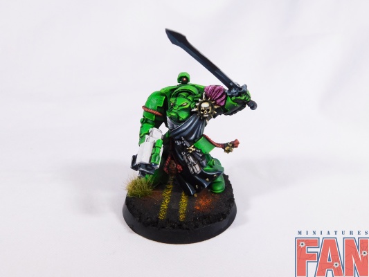 Warhammer 40k Dark Angels/Salamanders Deathwing Terminator Squad x5(Pro-Painted)