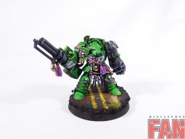 Warhammer 40k Dark Angels/Salamanders Deathwing Terminator Squad x5(Pro-Painted)