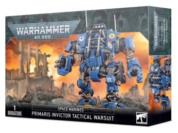 Primaris Invictor Tactical Warsuit 2020