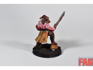 Slaughterpriest with Hackblade and Wrath-hammer (Pro-Painted, Warhammer Age of Sigmar)