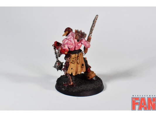 Slaughterpriest with Hackblade and Wrath-hammer (Pro-Painted, Warhammer Age of Sigmar)