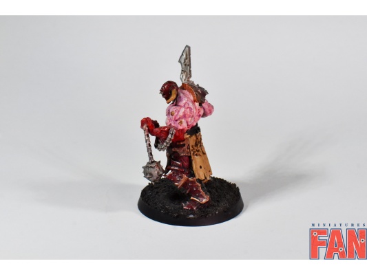 Slaughterpriest with Hackblade and Wrath-hammer (Pro-Painted, Warhammer Age of Sigmar)