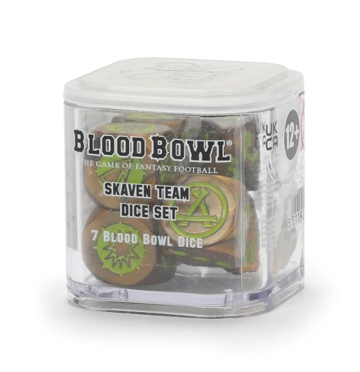 Skaven Team Dice Pack