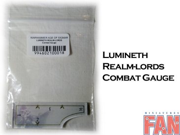 Warhammer Age of Sigmar Lumineth Realm-Lords Combat Gauge (Limited, OOP, New Unopened)