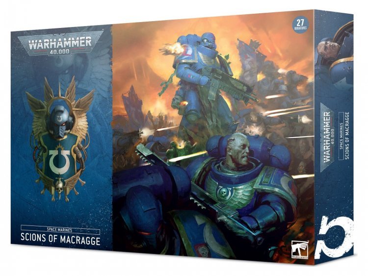 Ultramarines - Scions of Macragge Battleforce