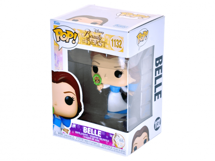 Фигурка Funko POP! Animation. Beauty and the Beast: Belle with mirror