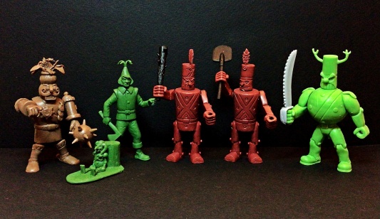 Плотник Урфис и кукла-шут