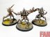 Warhammer 40000 Necron Skorpekh Destroyers x3 (Pro-Painted)