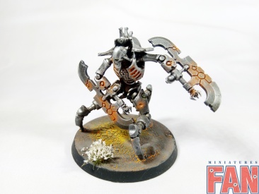 Warhammer 40000 Necron Skorpekh Destroyers x3 (Pro-Painted)