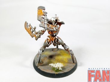 Warhammer 40000 Necron Skorpekh Destroyers x3 (Pro-Painted)