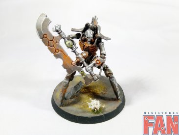 Warhammer 40000 Necron Skorpekh Destroyers x3 (Pro-Painted)