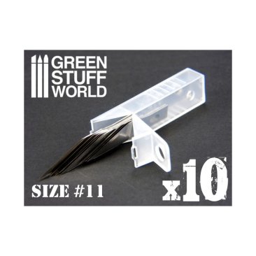 10x Hobby Knife Blade Refill