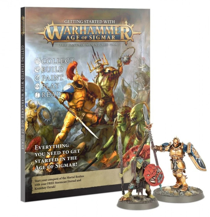 Getting Started with Warhammer Age of Sigmar 2021