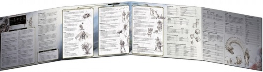 Настольная игра Dungeons &amp; Dragons:  Ширма мастера подземелий &quot;Реинкарнация&quot;