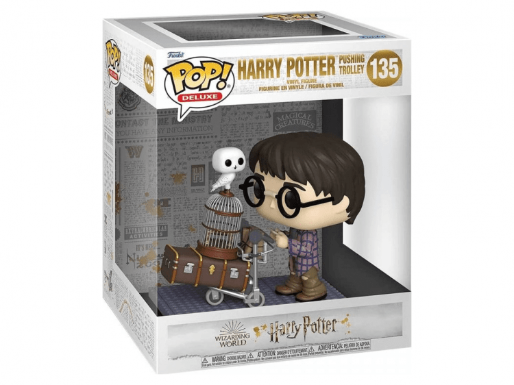 Фигурка Funko POP Deluxe - Harry Pushing Trolley