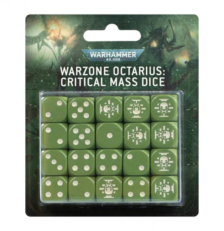 Warzone Octarius: Critical Mass Dice (предзаказ, Warhammer 40k)