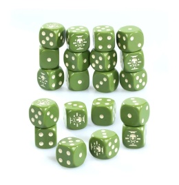 Warzone Octarius: Critical Mass Dice (предзаказ, Warhammer 40k)