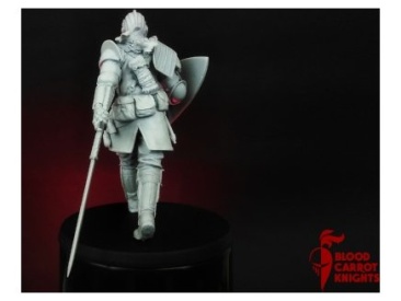 Рыцарь Пепла | Коллекционная миниатюра 75 мм
