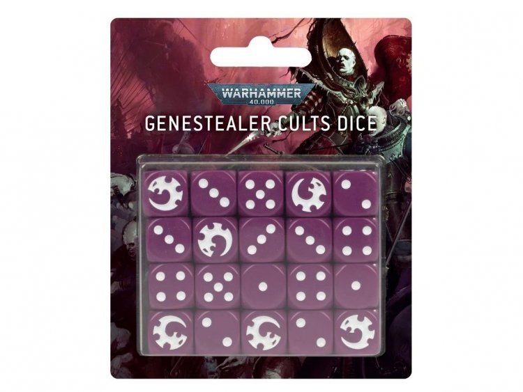 Genestealer Cults Dice Set 2022