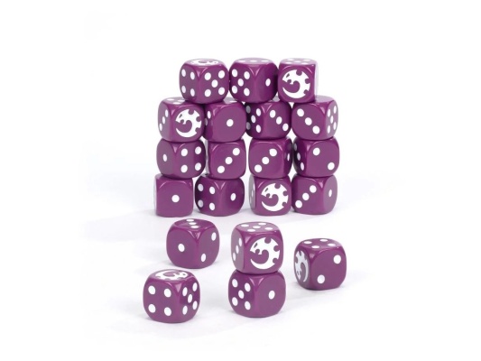 Genestealer Cults Dice Set 2022
